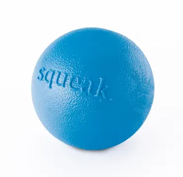 Planet Dog Orbee-Tuff Squeak Ball blue Front