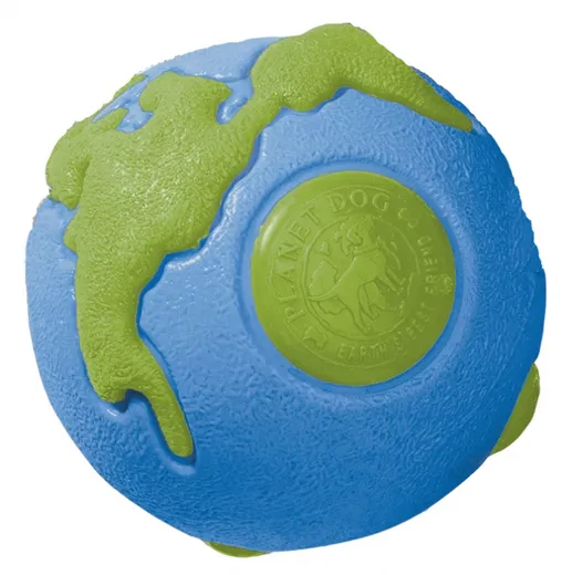 Planet Dog Orbee Tuff Planet Ball Blu/Grn