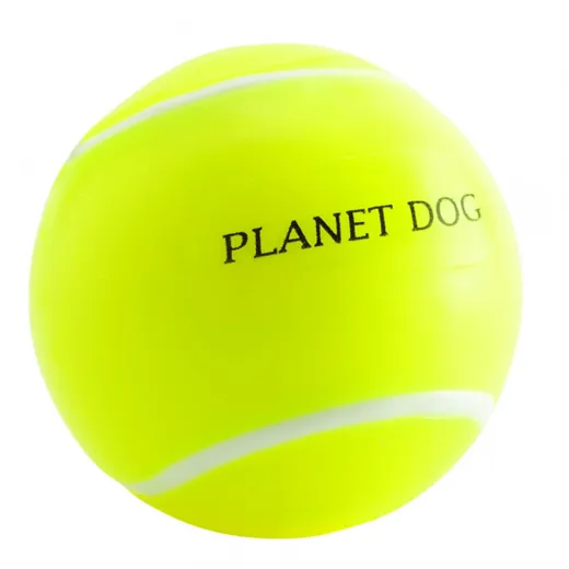 Planet Dog Orbee-Tuff Tennis Ball Yellow