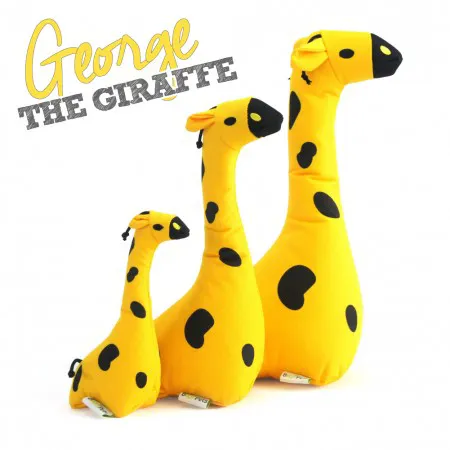 de Beco Soft Toy George THE GIRAFFE