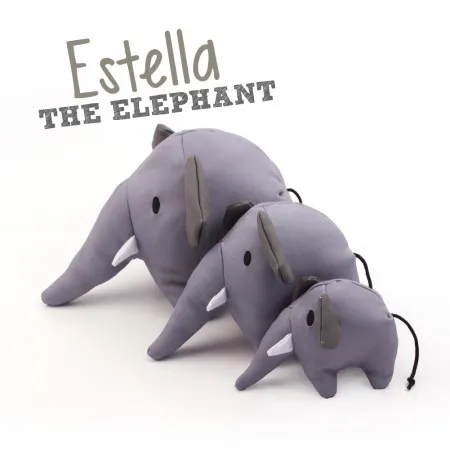 Beco Soft Toy Estella THE ELEPHANT