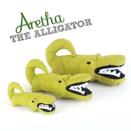 Beco Soft Toy Aretha THE ALLIGATOR