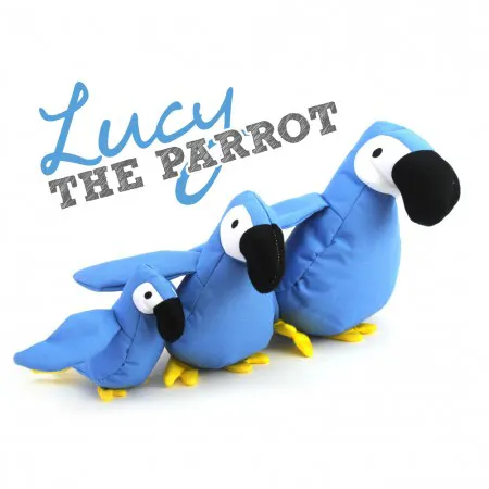Beco Soft Toy Lucy THE PARROT