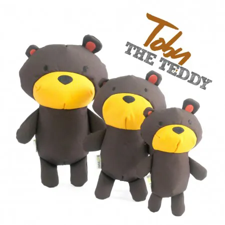 Beco Soft Toy Toby THE TEDDY