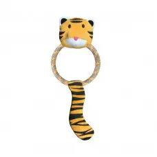 Beco Dual Material Soft Toy TILLY THE TIGER