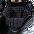 Doctor Bark 2-Sitz Autoschondecke Rückbank schwarz