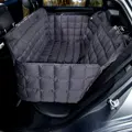 Doctor Bark 3-Sitz Autoschondecke Rückbank grau