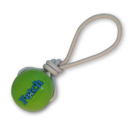 Planet Dog Fetch Ball / Rope Vert