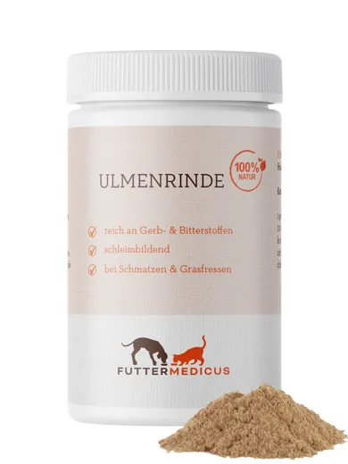 Futtermedicus Elm Bark - Corteccia di olmo scivoloso in polvere 150g