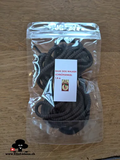 BAAK DogWalker® Schnürsenkel 1.80 m Lines