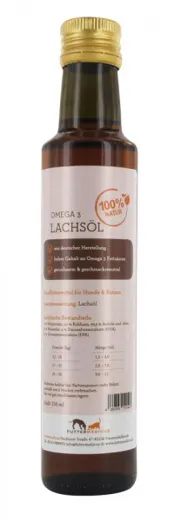 Futtermedicus Omega 3 Lachsöl 250 ml