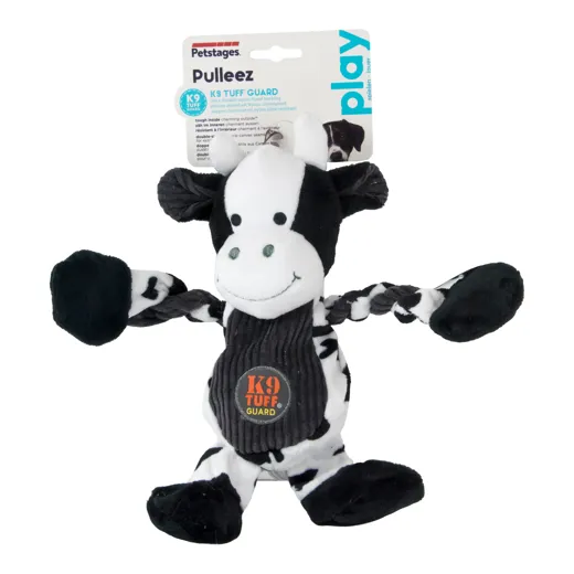 Petstages Pulleez - Cow