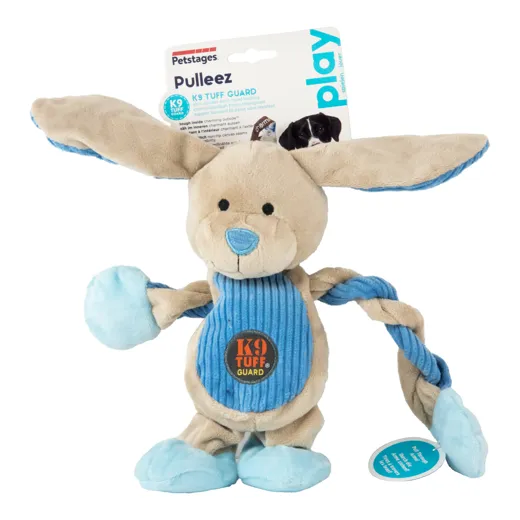 Petstages Pulleez - Bunny