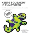 Outward Hound Invincibles Gecko Grn MD Detail