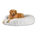 Best Friends by Sheri Donut Shag Frost XL mit Hund