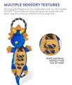 Petstages Ropes-A-Go-Go Dragon detail