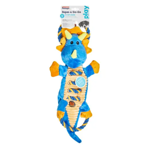 Petstages Ropes-A-Go-Go Dragon