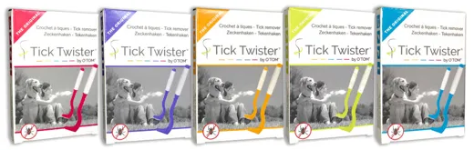 TICK TWISTER by O`TOM