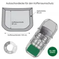 Doctor Bark Kofferraumdecke S/M
