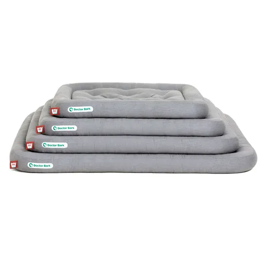 Doctor Bark Coussin de salon gris chiné