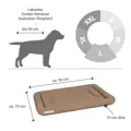 Doctor Bark Lounge-Kissen goldbraun L