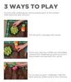 Nina Ottosson ACTIVITY MATZ – GARDEN GAME Anleitung