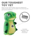 Outward Hound Xtreme Seamz Dino Grn MD detail