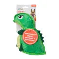 Outward Hound Xtreme Seamz Dino Grn MD PKG