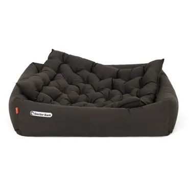 Doctor Bark Hundebett ORTHOPÄDISCH braun 2