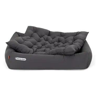 Doctor Bark Hundebett ORTHOPÄDISCH grau 6