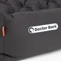 Doctor Bark Hundebett ORTHOPÄDISCH grau detail