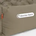 Doctor Bark Hundebett ORTHOPÄDISCH goldbraun Ansicht