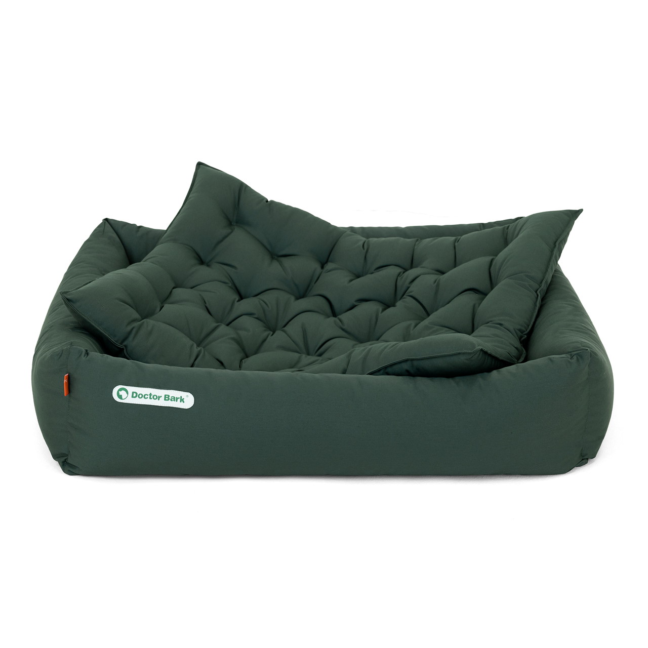 Doctor Bark Hundebett ORTHOPDISCH grn