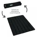 Doctor Bark Hundedecke PORTABLE schwarz detail