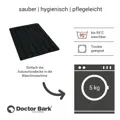 Doctor Bark Hundedecke PORTABLE schwarz waschen