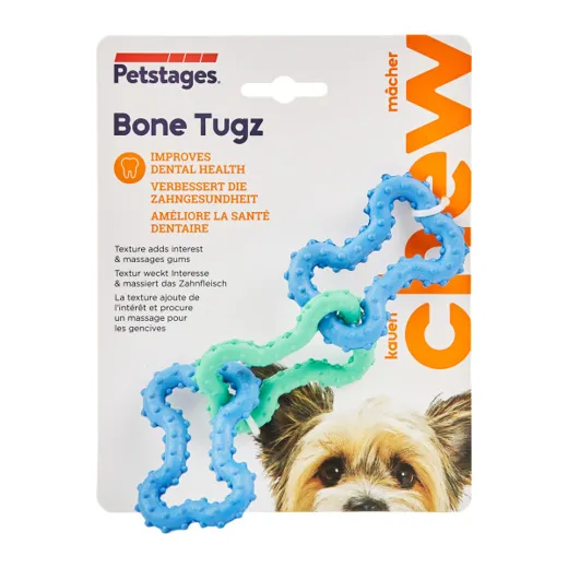 Petstages Bonetugz Blu