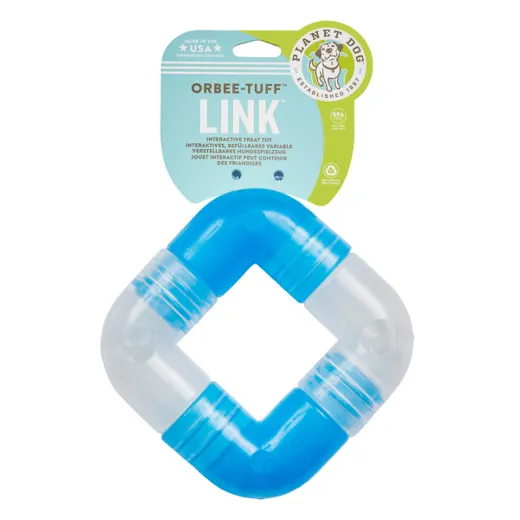 Planet Dog Orbee-Tuff Link Blue