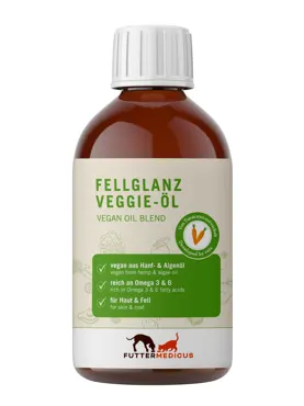 Futtermedicus Fellglanz Veggie-Öl 250 ml