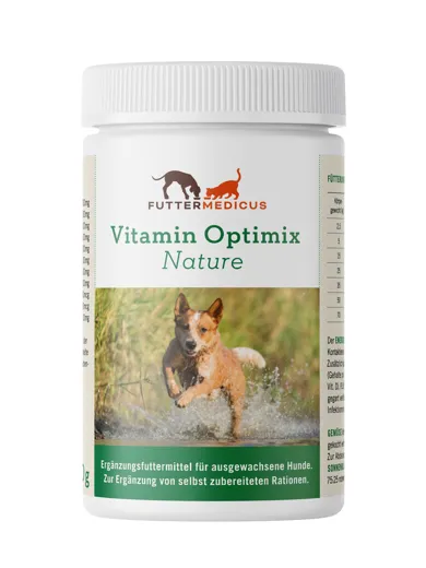 Futtermedicus Vitamin Optimix Nature 400g