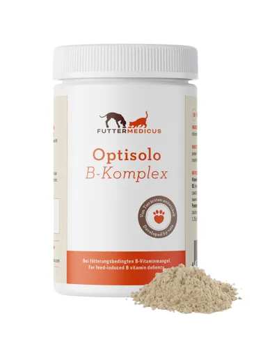 Futtermedicus Optisolo B-Komplex-Pulver 100g