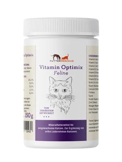 Futtermedicus Vitamin Optimix Feline 150g