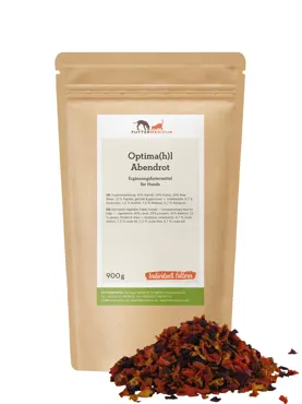 Futtermedicus Optima(h)l Gemüseflocken Abendrot 900 g