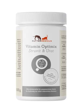 Futtermedicus Optimix Cani Struvit und Urat 500g