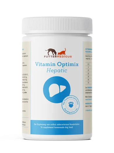 Futtermedicus Vitamina Optimix Hepatic 500 g