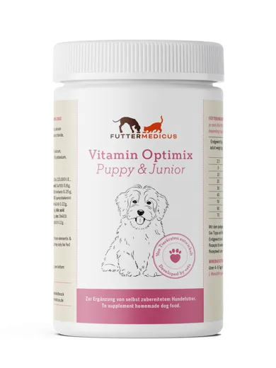 Futtermedicus Vitamin Optimix Puppy & Junior 500g