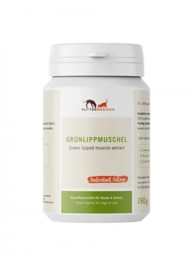 Futtermedicus Grünlippmuschel 150g