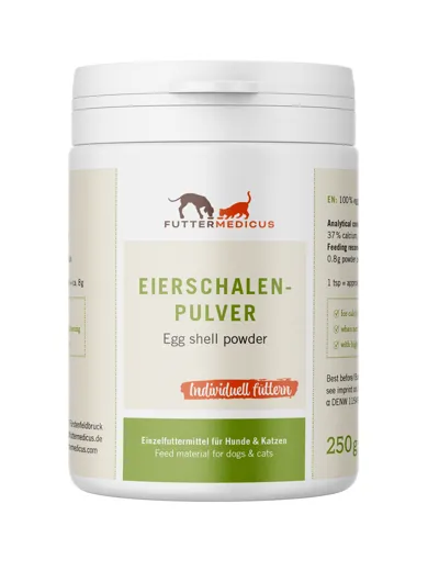 Futtermedicus Eierschalenpulver 250 g