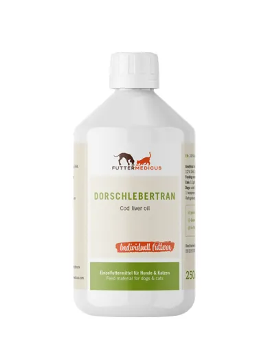 Futtermedicus Dorschlebertran 250 ml