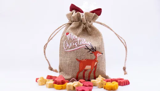 My Bo’s Weihnachts-Jutebeutel