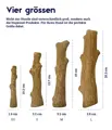 Petstages Dogwood Stick Grössen